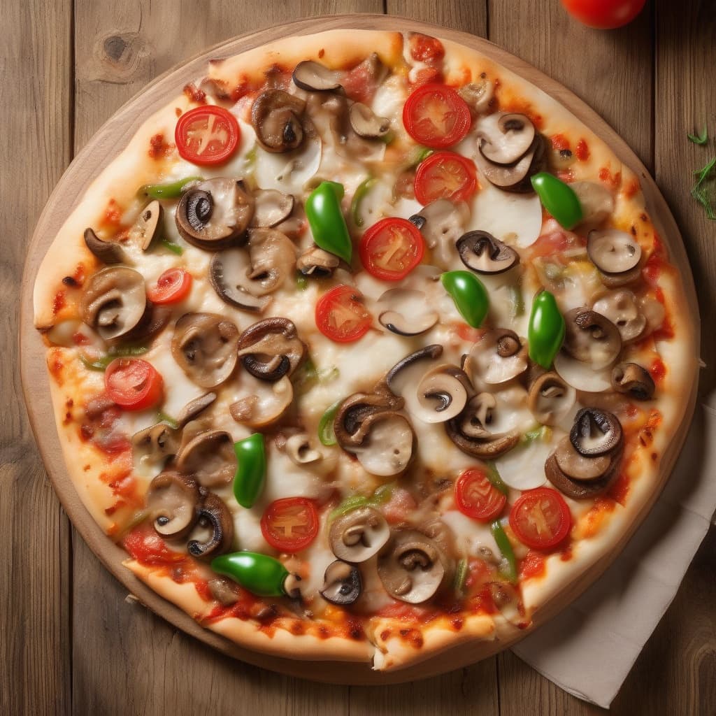 Hot & Spicy Pizza