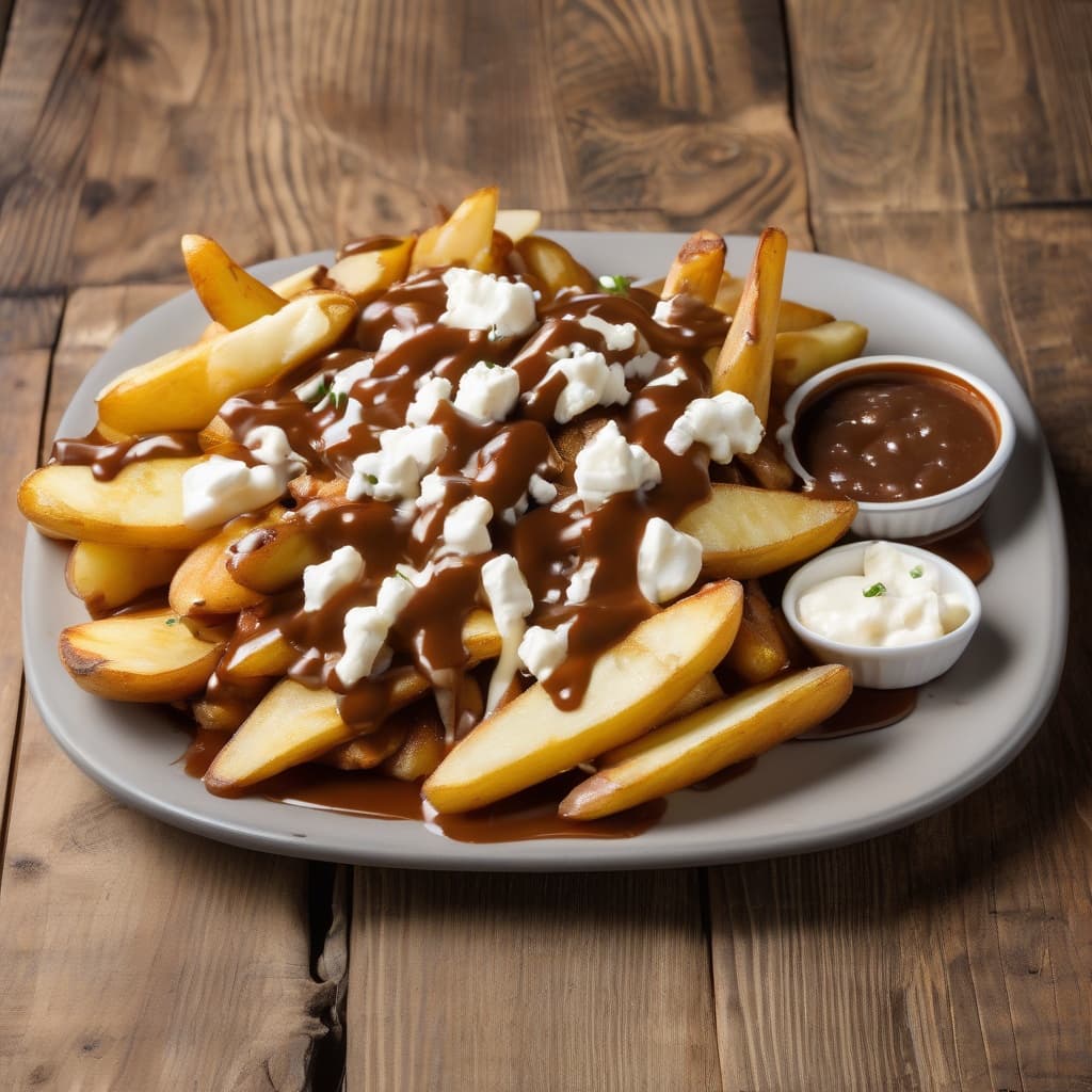 Poutine Wedges - Canadian 2 For 1 Pizza - Surrey Newton